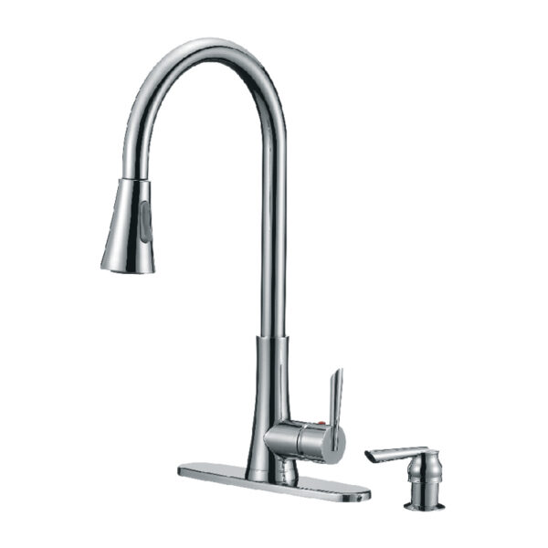 Kitchen Faucet – Single Handle