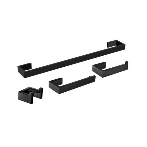Bathroom Accessories – 4 pcs
