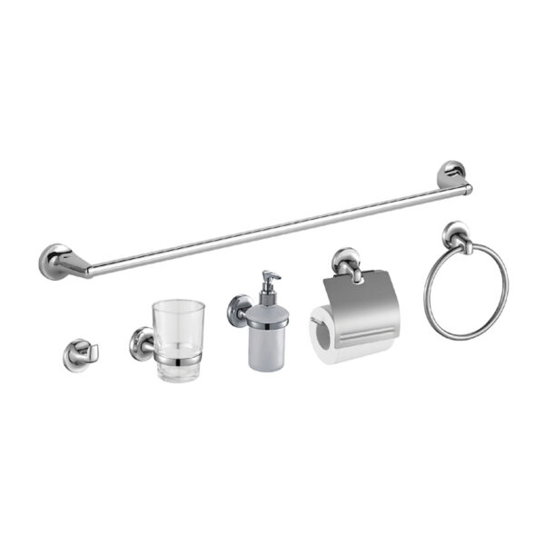 Bathroom Accessories – 6 pcs
