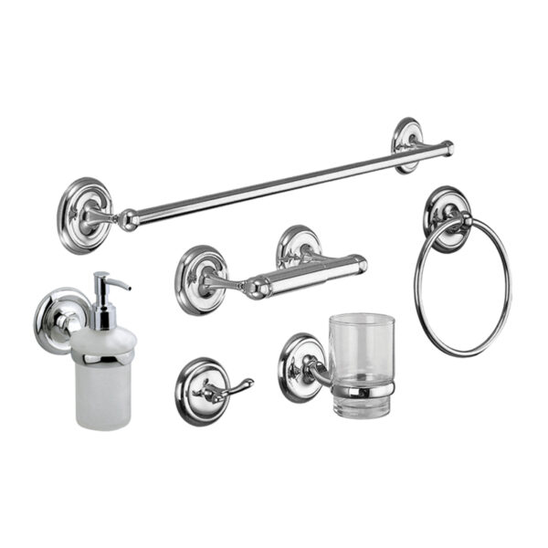 Bathroom Accessories – 6 pcs