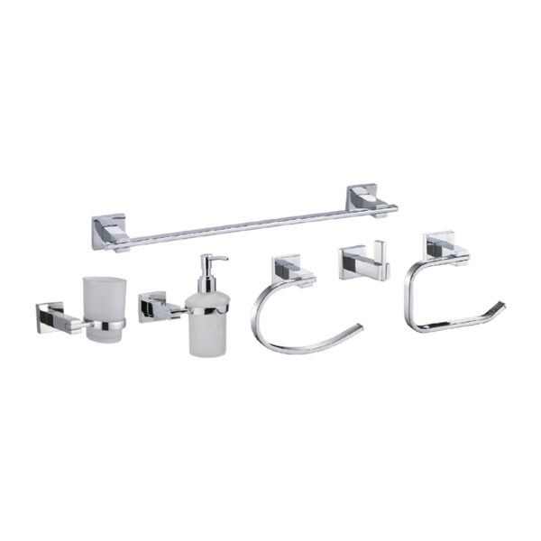 Bathroom Accessories – 6 pcs