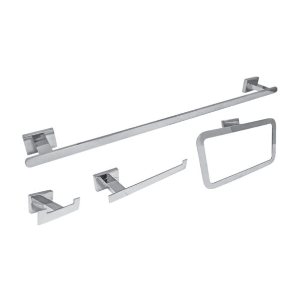 Bathroom Accessories – 4 pcs