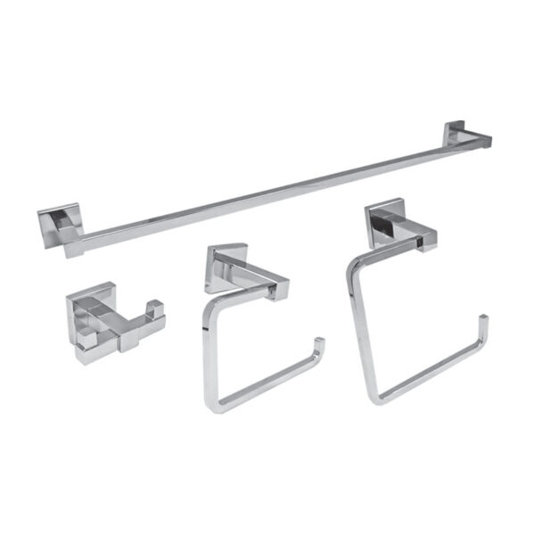 Bathroom Accessories – 4 pcs
