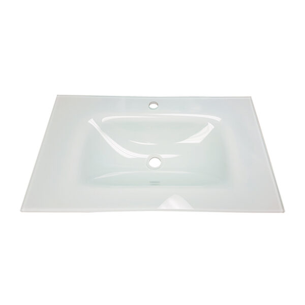Vanity – Glass Countertop