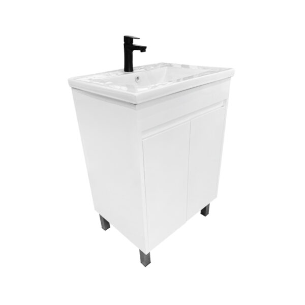 Floor standing pvc cabinet