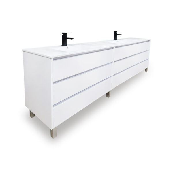 Floor standing pvc cabinet