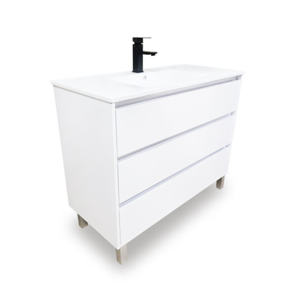 Floor standing pvc cabinet