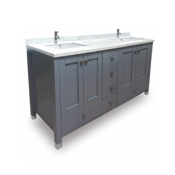 Floor standing wood cabinet